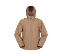 Mountain Warehouse Mens Iona Soft Shell Jacket - Tan - XL - Tan - 100% Polyester