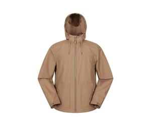 Mountain Warehouse Mens Iona Soft Shell Jacket - Tan - XS - Tan - 100% Polyester