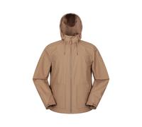 Mountain Warehouse Mens Iona Softshell Jacket - Water-Resistant - Windproof