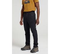 Mountain Warehouse Mens Jungle Hiking Trousers (Black) - Size 44 Regular