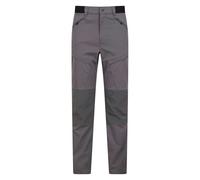Mountain Warehouse Mens Jungle Hiking Trousers - Charcoal - Charcoal - 30L