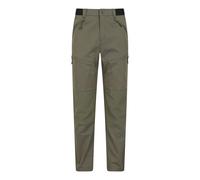 Mountain Warehouse Mens Jungle Hiking Trousers (Khaki Green) - Size 40 Regular