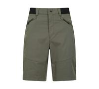 Mountain Warehouse Mens Jungle Trekking Shorts - Green - 34R - Green - 60% Cotton/40% Polyester