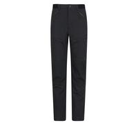 Mountain Warehouse Mens Jungle Trekking Trousers (Black) - Size 36 Regular