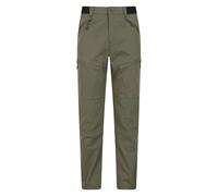 Mountain Warehouse Mens Jungle Trekking Trousers - Khaki Green - Khaki Green - 44R