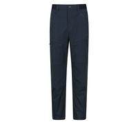 Mountain Warehouse Mens Jungle Trekking Trousers - Navy - 34R - Navy