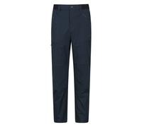 Mountain Warehouse Mens Jungle Trekking Trousers - Navy - Navy - 42R
