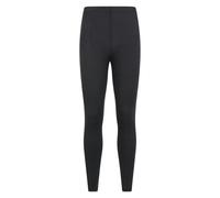 Mountain Warehouse Mens Keep The Heat Thermal Bottoms - Black - Black - 3XL - 37% Acrylic/32% Polyester/25% Viscose/6% Elastane