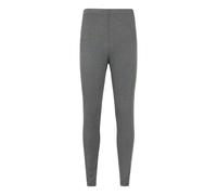 Mountain Warehouse Mens Keep The Heat Thermal Bottoms - Charcoal - Charcoal - XS - 37% Acrylic/32% Polyester/25% Viscose/6% Elastane
