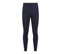 Mountain Warehouse Mens Keep The Heat Thermal Bottoms - Navy - Navy - XXS - 37% Acrylic/32% Polyester/25% Viscose/6% Elastane