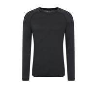 Mountain Warehouse Mens Keep The Heat Thermal Top - Black - 4XL - Black