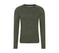 Mountain Warehouse Mens Keep The Heat Thermal Top - Khaki Green - S - Khaki Green - 37% Acrylic/32% Polyester/25% Viscose/6% Elastane