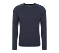 Mountain Warehouse Mens Keep The Heat Thermal Top - Navy - 4XL - Navy - 37% Acrylic/32% Polyester/25% Viscose/6% Elastane