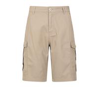 Mountain Warehouse Mens Lakeside Cargo Shorts (Beige) - Size 46 (Waist)