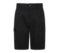 Mountain Warehouse Mens Lakeside Cargo Shorts - Black - Black - 30R