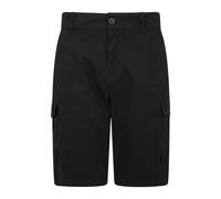 Mountain Warehouse Mens Lakeside Cargo Shorts - Black - Black - 36R