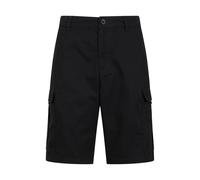 Mountain Warehouse Mens Lakeside Cargo Shorts (Black) Cotton - Size 42 Regular
