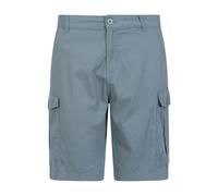 Mountain Warehouse Mens Lakeside Cargo Shorts - Blue - Blue - 28R
