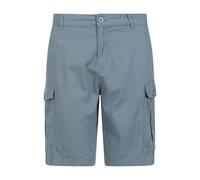Mountain Warehouse Mens Lakeside Cargo Shorts - Blue - Blue - 34R