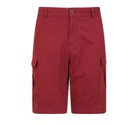 Mountain Warehouse Mens Lakeside Cargo Shorts - Burgundy - Burgundy - 44R