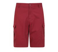 Mountain Warehouse Mens Lakeside Cargo Shorts (Burgundy) Cotton - Size 38 (Waist)