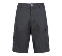 Mountain Warehouse Mens Lakeside Cargo Shorts - Dark Grey - 32R - Dark Grey - 100% Cotton