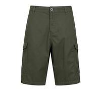 Mountain Warehouse Mens Lakeside Cargo Shorts - Khaki Green - Khaki Green - 30R