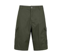 Mountain Warehouse Mens Lakeside Cargo Shorts - Khaki Green - Khaki Green - 46R