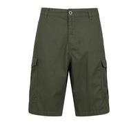Mountain Warehouse Mens Lakeside Cargo Shorts (Khaki Green) - Size 38 (Waist)