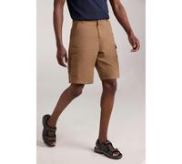 Mountain Warehouse Mens Lakeside Cargo Shorts - Light Brown - 38R - Light Brown - 100% Cotton
