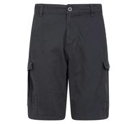 Mountain Warehouse Mens Lakeside Cargo Shorts - Navy - 32R - Navy - 100% Cotton