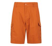 Mountain Warehouse Mens Lakeside Cargo Shorts - Orange - Orange - 36R