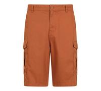 Mountain Warehouse Mens Lakeside Cargo Shorts - Rust - Rust - 28R
