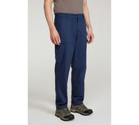 Mountain Warehouse Mens Lakeside Cargo Trousers - Blue - Blue - 34R