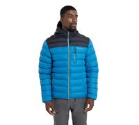 Mountain Warehouse Mens Link Padded Jacket - Dark Grey - XL - Dark Grey - 100% Nylon