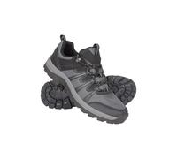 Mountain Warehouse Lomond Mens Outdoor Walking Shoe - Black - Black - Size: 6