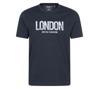 Mountain Warehouse Mens London Short-Sleeved T-Shirt (Navy) - Size X-Small