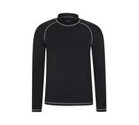Mountain Warehouse Mens Long Sleeves Rash Vest - Quick Drying Rash Guard, Prevents Chafing, UPF50+ Sun Protection with Flat Seams - Spring Summer, Swim, Surf Mixed 3XL