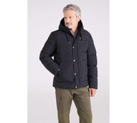 Mountain Warehouse Mens Manta Padded Jacket - Black - M - Black - 100% Polyester