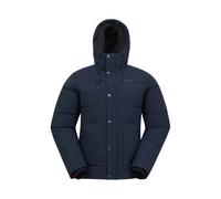 Mountain Warehouse Mens Manta Padded Jacket - Navy - XXS - Navy - 100% Polyester