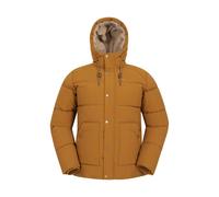 Mountain Warehouse Mens Manta Padded Jacket - Orange - XXS - Orange - 100% Polyester