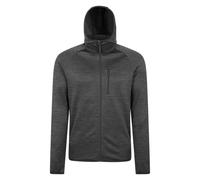 Mountain Warehouse Mens Marker Active Hoodie - Grey - XS - Grey - 100% Mixed