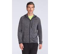 Mountain Warehouse Marker Mens Active Hoodie - Lightweight & Quick Dry Sweatshirt with Zip Pocket - Spring Summer, Walking & Outdoors Grey S