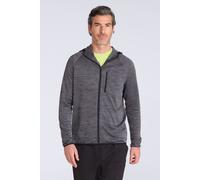 Mountain Warehouse Marker Mens Active Hoodie - Lightweight & Quick Dry Sweatshirt with Zip Pocket - Spring Summer, Walking & Outdoors Grey M