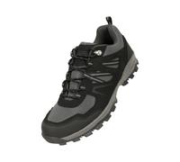 Mountain Warehouse Mens Mcleod Outdoor Wide Walking Shoes - Black - Black - 10 UK