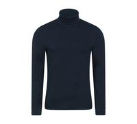 Mountain Warehouse Mens Meribel Cotton Thermal Top - Navy - XXS - Navy - 100% Combed Cotton