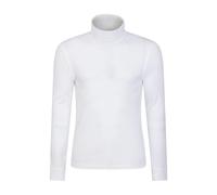 Mountain Warehouse Mens Meribel Cotton Thermal Top - White - White - S