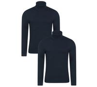 Mountain Warehouse Men's Meribel Neck Base Layer Top Thermal Breathable Shirt