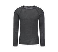 Mountain Warehouse Mens Merino Wool Thermal Top - Grey - Grey - 3XL