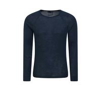 Mountain Warehouse Mens Merino Wool Thermal Top - Navy - Navy - S